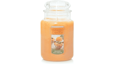 Yankee Candle Mango Ice Cream