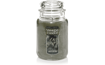 Yankee Candle Mistletoe Scented Candle