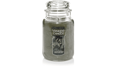 Yankee Candle Mistletoe Scented Candle