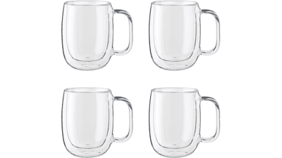 ZWILLING Sorrento Plus 4-pc Double Wall Glass