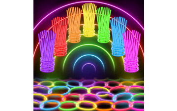 100 Ultra Bright Glow Sticks