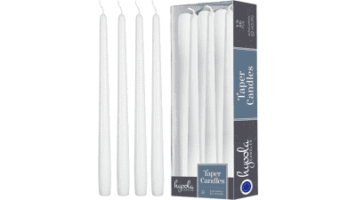 12 Pack Tall Taper Candles