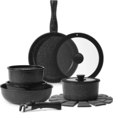 15 Pcs Pots and Pans Set