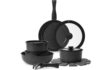 15 Pcs Pots and Pans Set