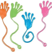 20PCS Sticky Hands Party Favor Sets