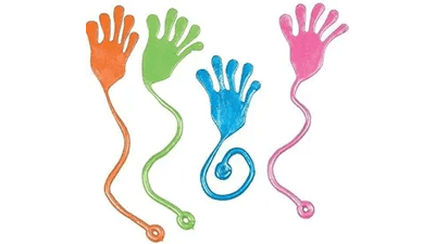 20PCS Sticky Hands Party Favor Sets