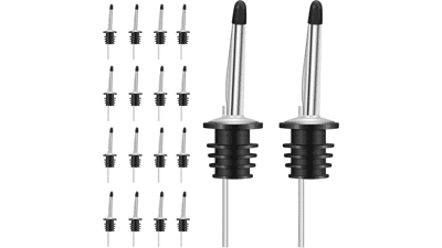 24 Pack Liquor Pour Spouts Set