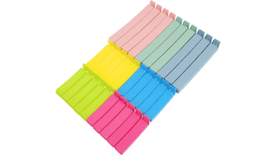 30 PCS Plastic Chip Clips