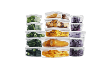 32 Pieces Food Storage Containers Set