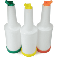 32 oz. Bar Juice Pour Bottles (3-pack)