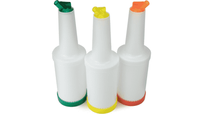 32 oz. Bar Juice Pour Bottles (3-pack)