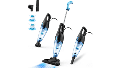 400W Corded Stick Vacuum Cleaner