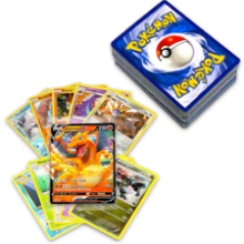 50+ Official Pokemon Cards Binder Collection Booster Box