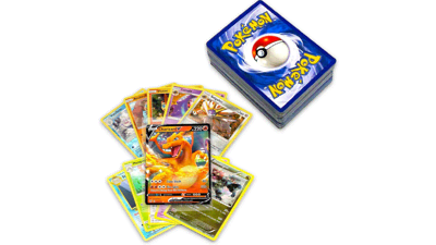 50+ Official Pokemon Cards Binder Collection Booster Box