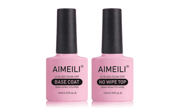 AIMEILI Gel Nail Polish Set