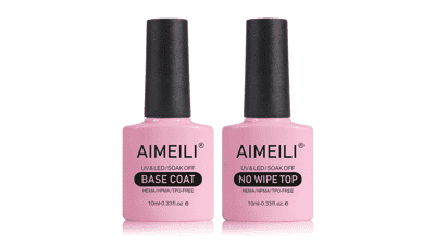 AIMEILI Gel Nail Polish Set