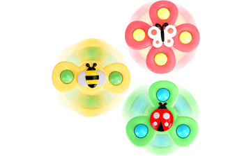 ALASOU Suction Cup Spinner Toys