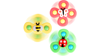 ALASOU Suction Cup Spinner Toys