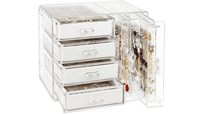 Acrylic Jewelry Organizer Box