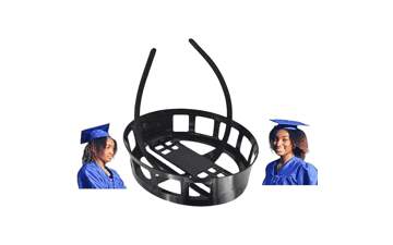 Adjustable Grad Cap Remix