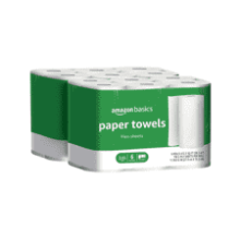 Amazon Basics 2-Ply Paper Towels