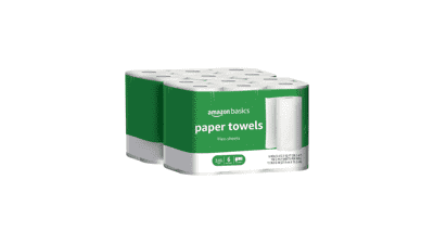 Amazon Basics 2-Ply Paper Towels