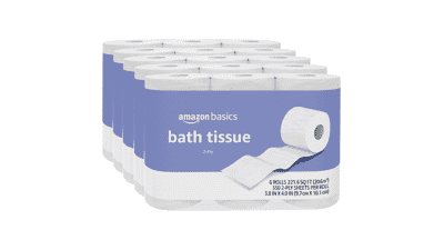 Amazon Basics 2-Ply Toilet Paper