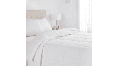 Amazon Basics Down Alternative Bedding Comforter Duvet Insert
