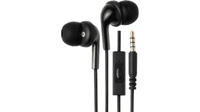 Amazon Basics In Ear Wired Headphones