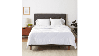 Amazon Basics Reversible Comforter