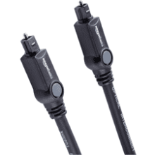 Amazon Basics Toslink Digital Optical Audio Cable