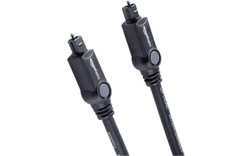 Amazon Basics Toslink Digital Optical Audio Cable