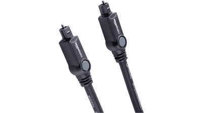 Amazon Basics Toslink Digital Optical Audio Cable