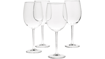 Amazon Basics Wine Glasses
