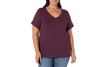 Amazon Essentials Women's Short-Sleeve T-Shirt