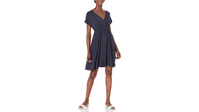 Amazon Essentials Women's Surplice Dress