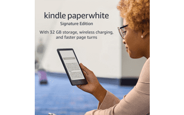 Amazon Kindle Paperwhite Signature Edition