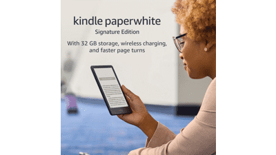 Amazon Kindle Paperwhite Signature Edition