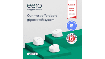 Amazon eero 6+ mesh Wi-Fi router