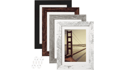 BAIJIALI 5x7 Picture Frame Set