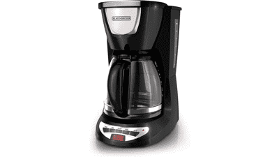 BLACK+DECKER 12-Cup Programmable Coffee Maker