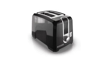 BLACK+DECKER 2-Slice Toaster