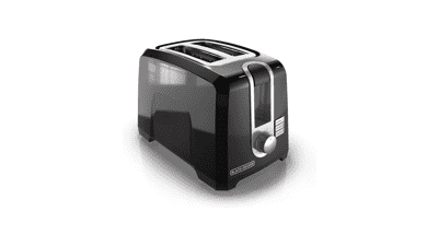 BLACK+DECKER 2-Slice Toaster