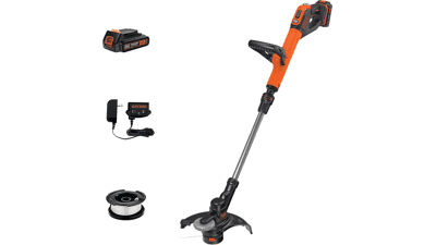 BLACK+DECKER 20V MAX String Trimmer and Edger