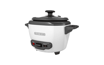 BLACK+DECKER 3-Cup Rice Cooker