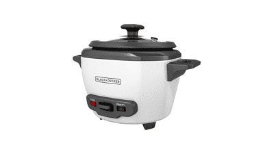 BLACK+DECKER 3-Cup Rice Cooker