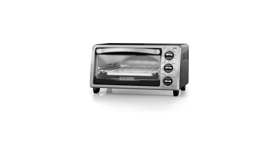 BLACK+DECKER 4-Slice Toaster Oven