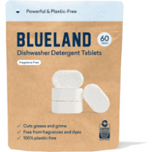 BLUELAND Dishwasher Detergent Tablet Refill