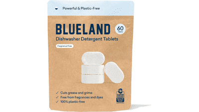 BLUELAND Dishwasher Detergent Tablet Refill