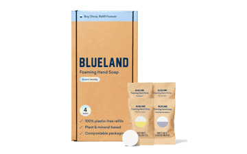 BLUELAND Foaming Hand Soap Tablet Refills